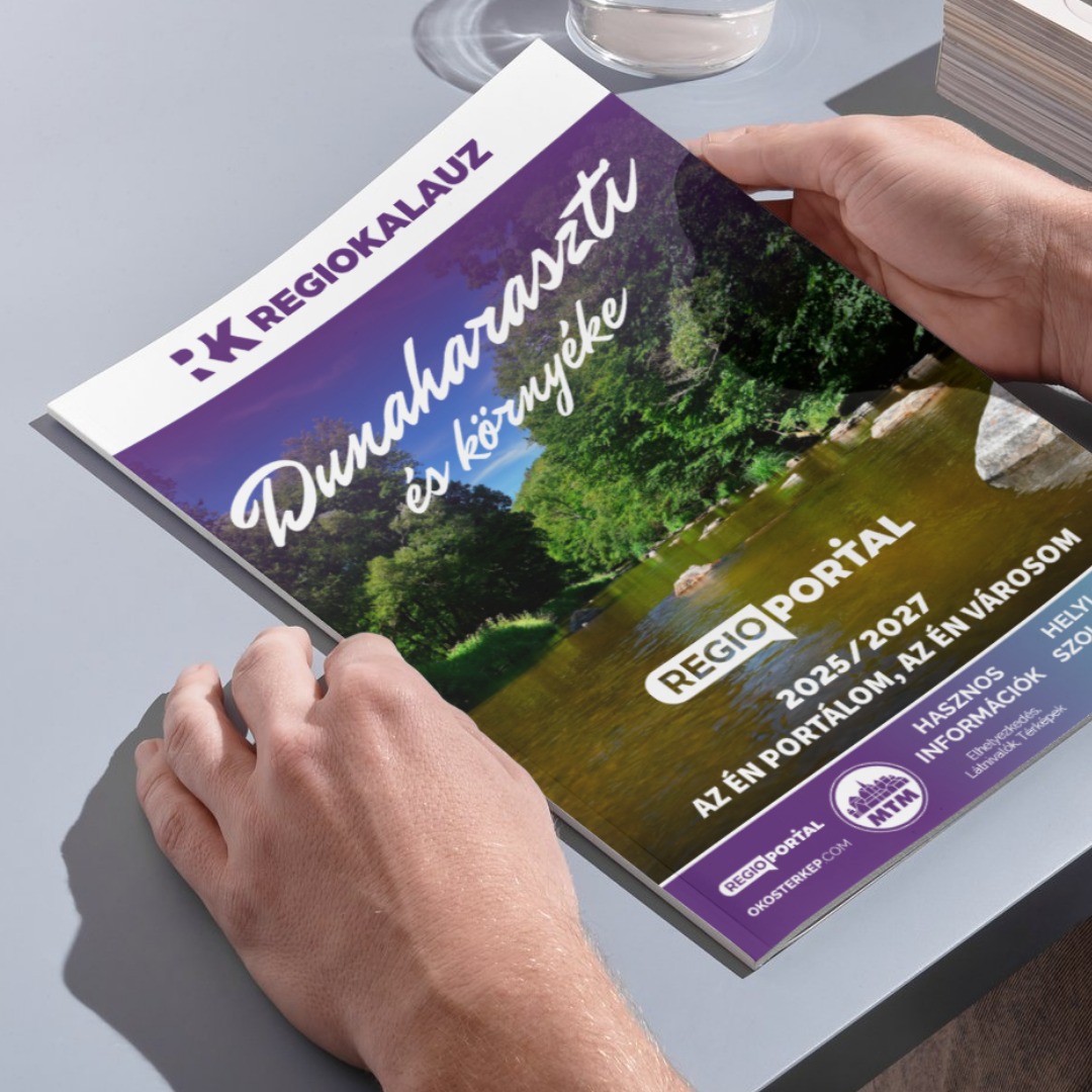 Magyar Térképház Média print kiadványok