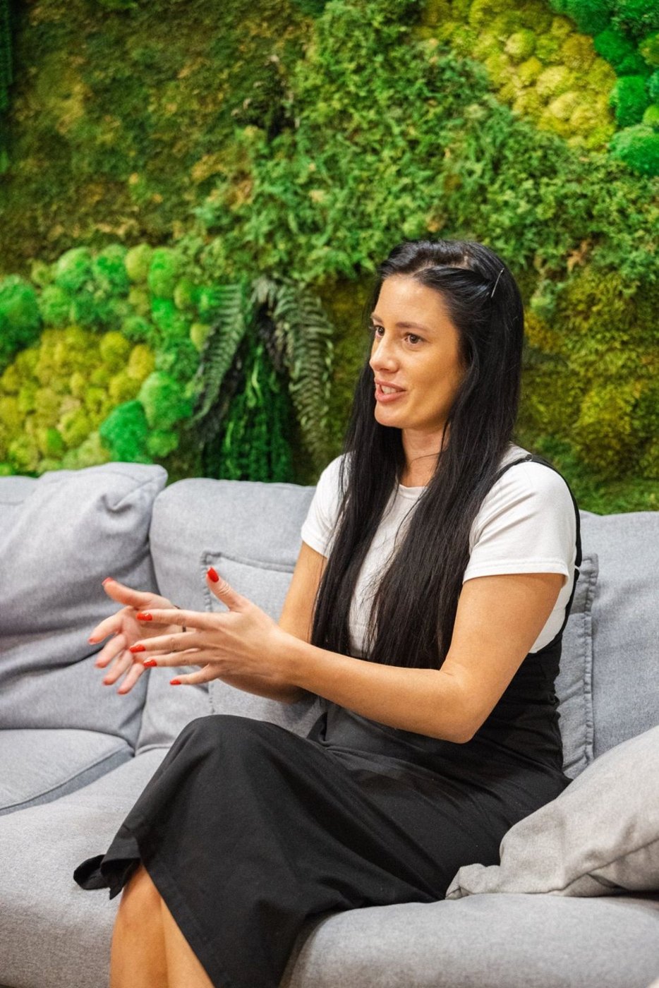 Nagy-Kozma Aletta a Business Women's Network kerekasztalán