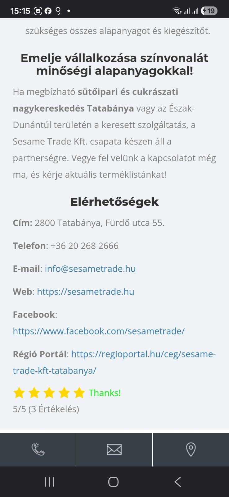 Kapcsolat és értékelések a Regio Portalon