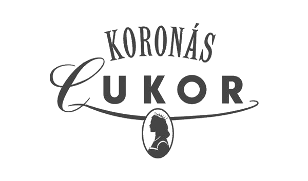 Koronás Cukor logó
